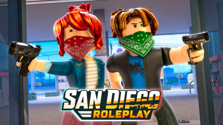 Скриншот San Diego Roleplay