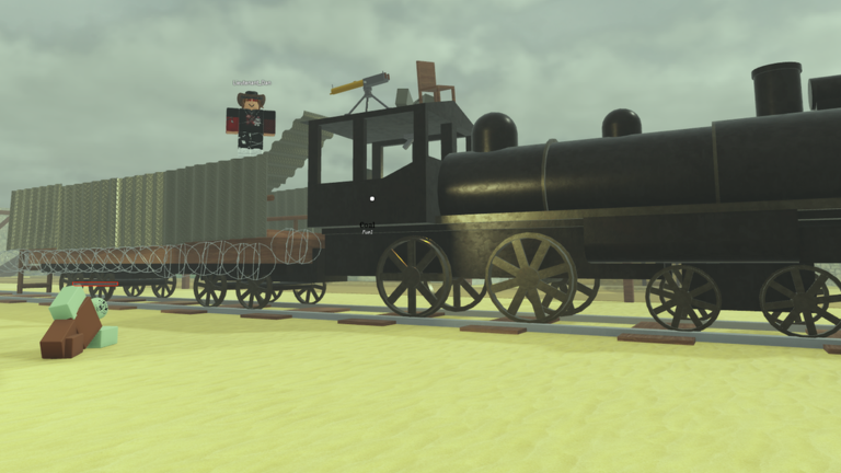 Скриншот Dead Rails