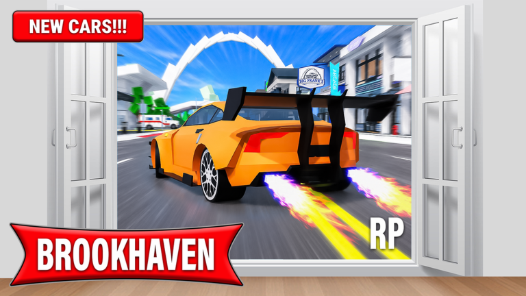 Скриншот Brookhaven RP