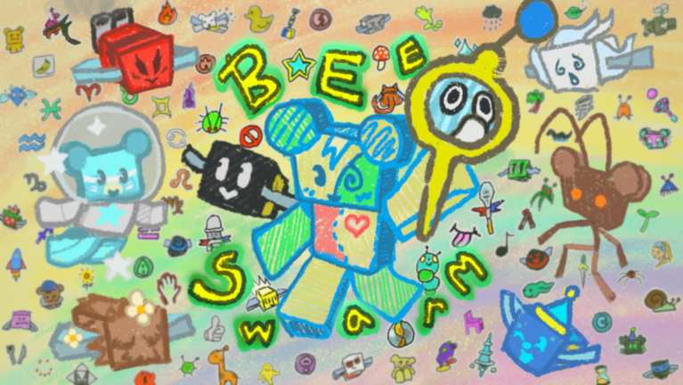 Скриншот Bee Swarm Simulator