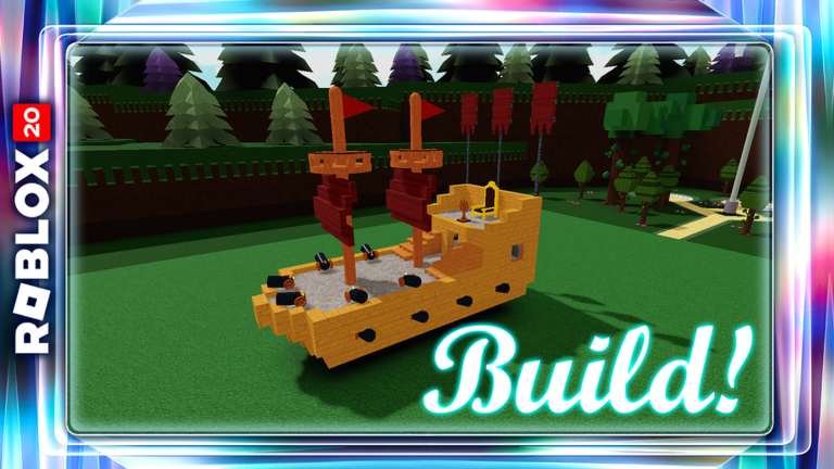 Скриншот Build A Boat For Treasure